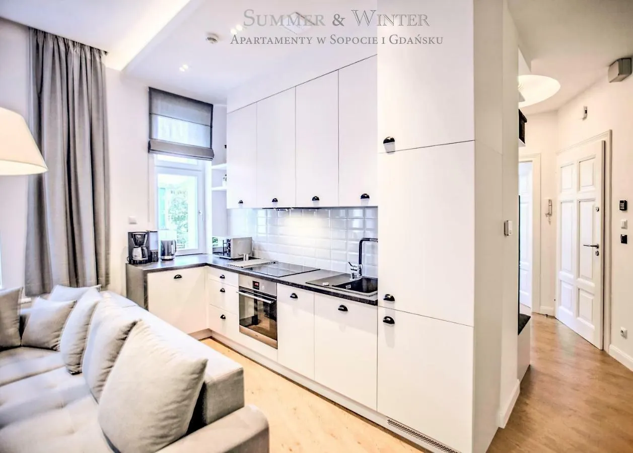 Appartement Family Luxury Wonder Heaven Apartment, 50M To M Cassino, First With 3 Badrooms&Studio, Second With 2 Badrooms&Studio, Parking W Cenie Sopot