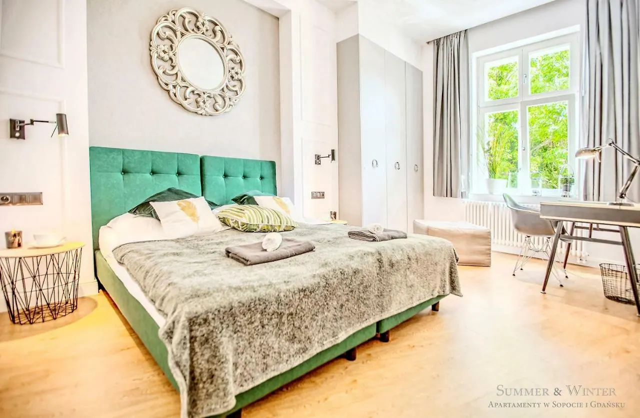 Family Luxury Haven: Dual Apartment Complex near Casino Sopot