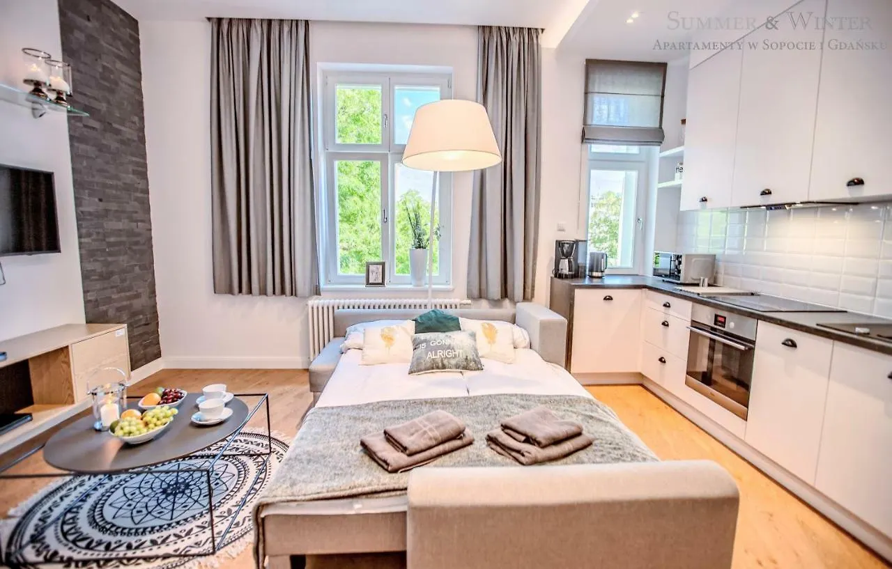 Appartement Family Luxury Wonder Heaven Apartment, 50M To M Cassino, First With 3 Badrooms&Studio, Second With 2 Badrooms&Studio, Parking W Cenie Sopot