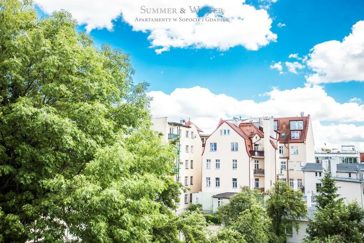 Family Luxury Haven: Dual Apartment Complex near Casino Sopot 0*,  Poland