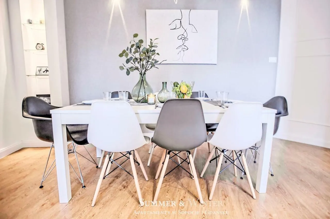 Family Luxury Haven: Dual Apartment Complex near Casino Sopot 0*,