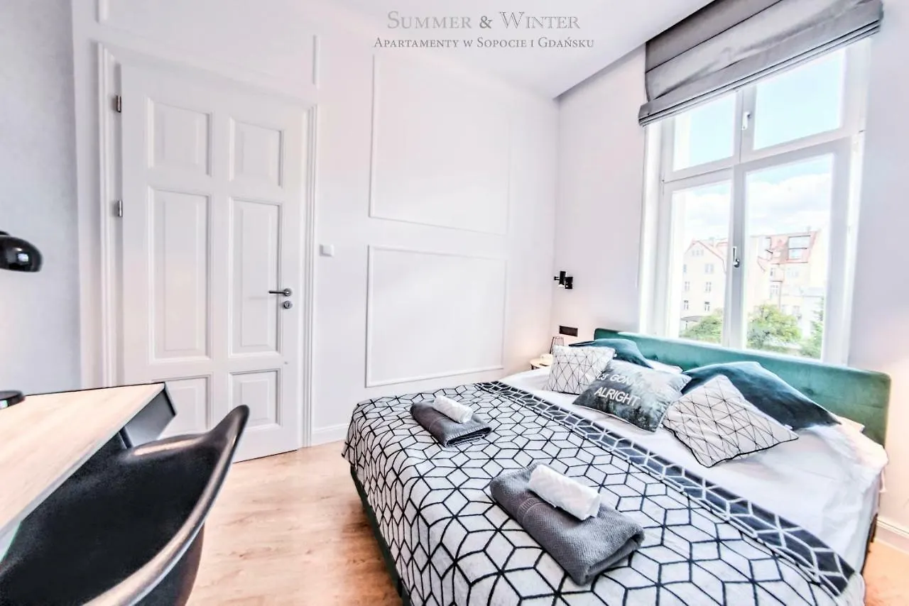 Family Luxury Haven: Dual Apartment Complex near Casino Sopot 0*,  Poland