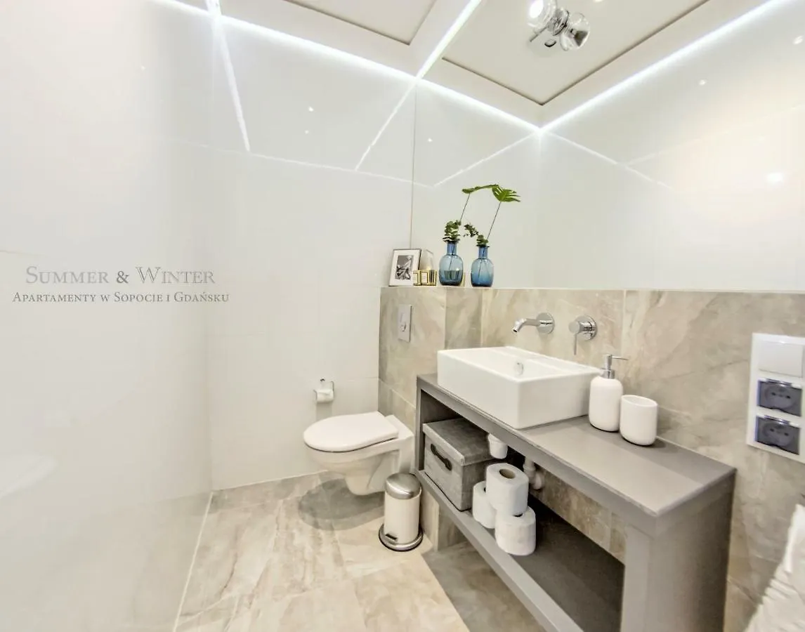 Family Luxury Haven: Dual Apartment Complex near Casino Sopot