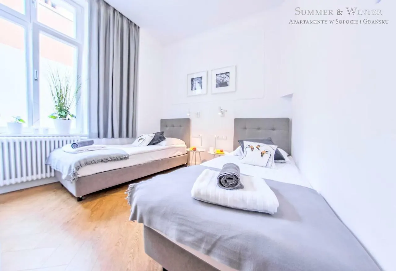 Family Luxury Haven: Dual Apartment Complex near Casino Sopot 0*,
