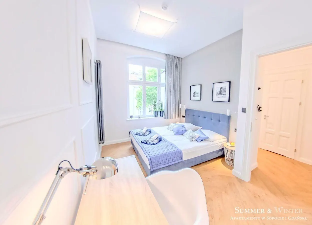 Family Luxury Wonder Heaven Apartment, 50M To M Cassino, First With 3 Badrooms&Studio, Second With 2 Badrooms&Studio, Parking W Cenie Sopot