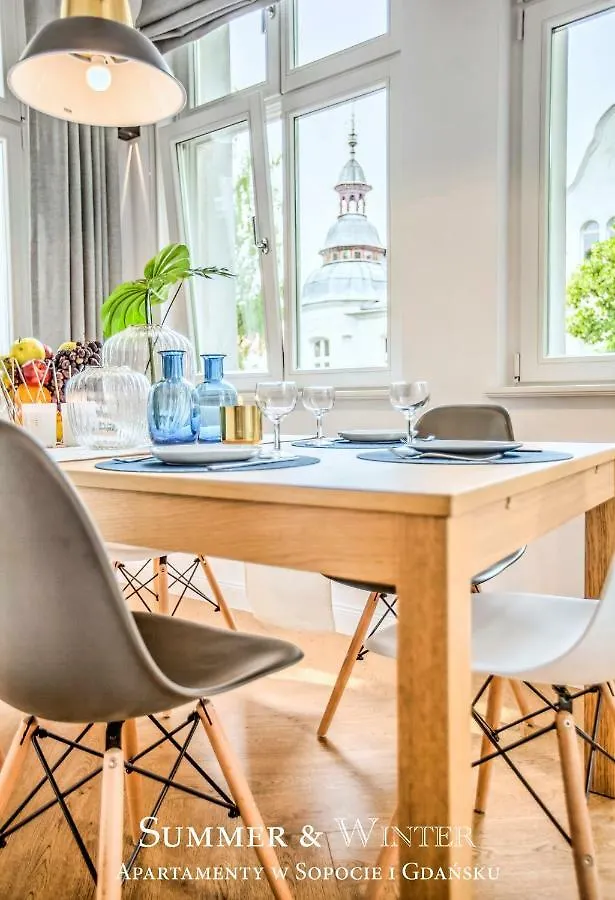 Family Luxury Haven: Dual Apartment Complex near Casino Sopot 0*,  Poland