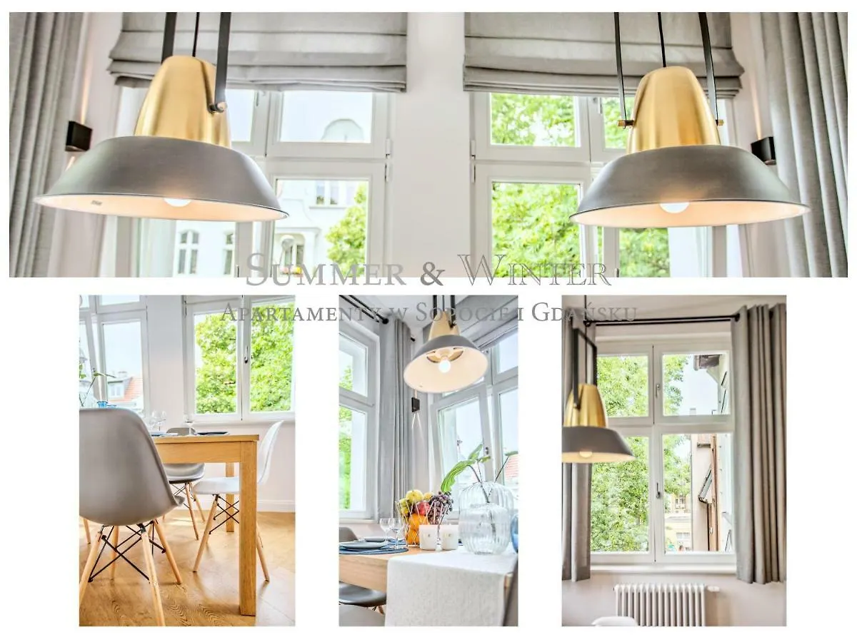 Family Luxury Wonder Heaven Apartment, 50M To M Cassino, First With 3 Badrooms&Studio, Second With 2 Badrooms&Studio, Parking W Cenie Sopot