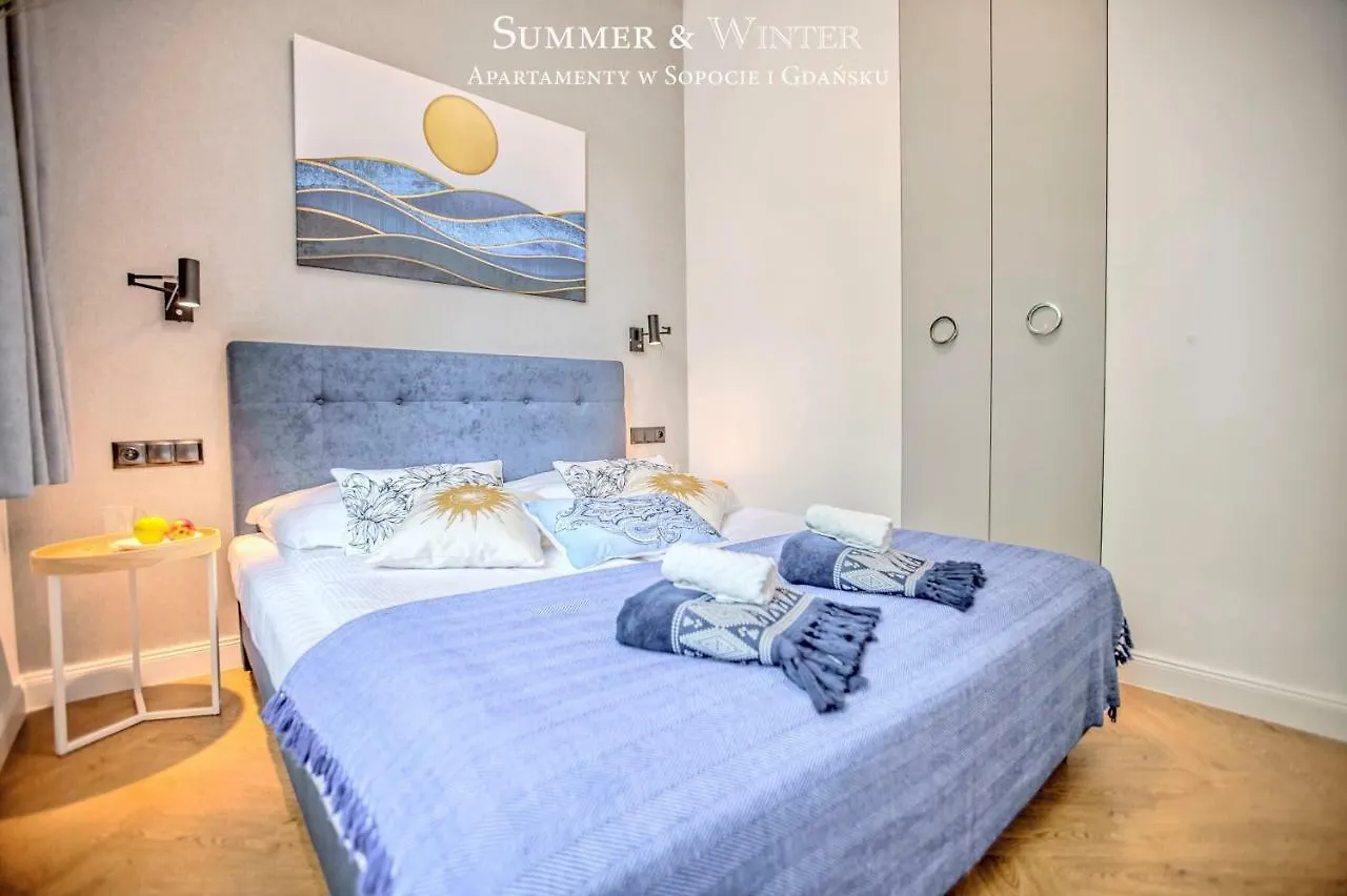 Family Luxury Haven: Dual Apartment Complex near Casino Sopot