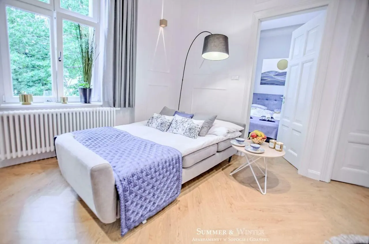 Family Luxury Haven: Dual Apartment Complex near Casino Sopot Poland