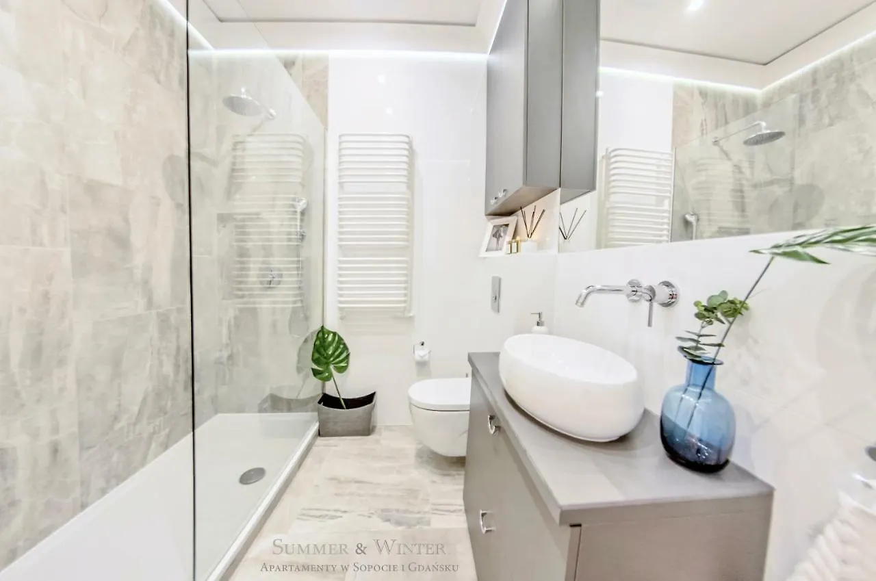 Appartement Family Luxury Wonder Heaven Apartment, 50M To M Cassino, First With 3 Badrooms&Studio, Second With 2 Badrooms&Studio, Parking W Cenie Sopot