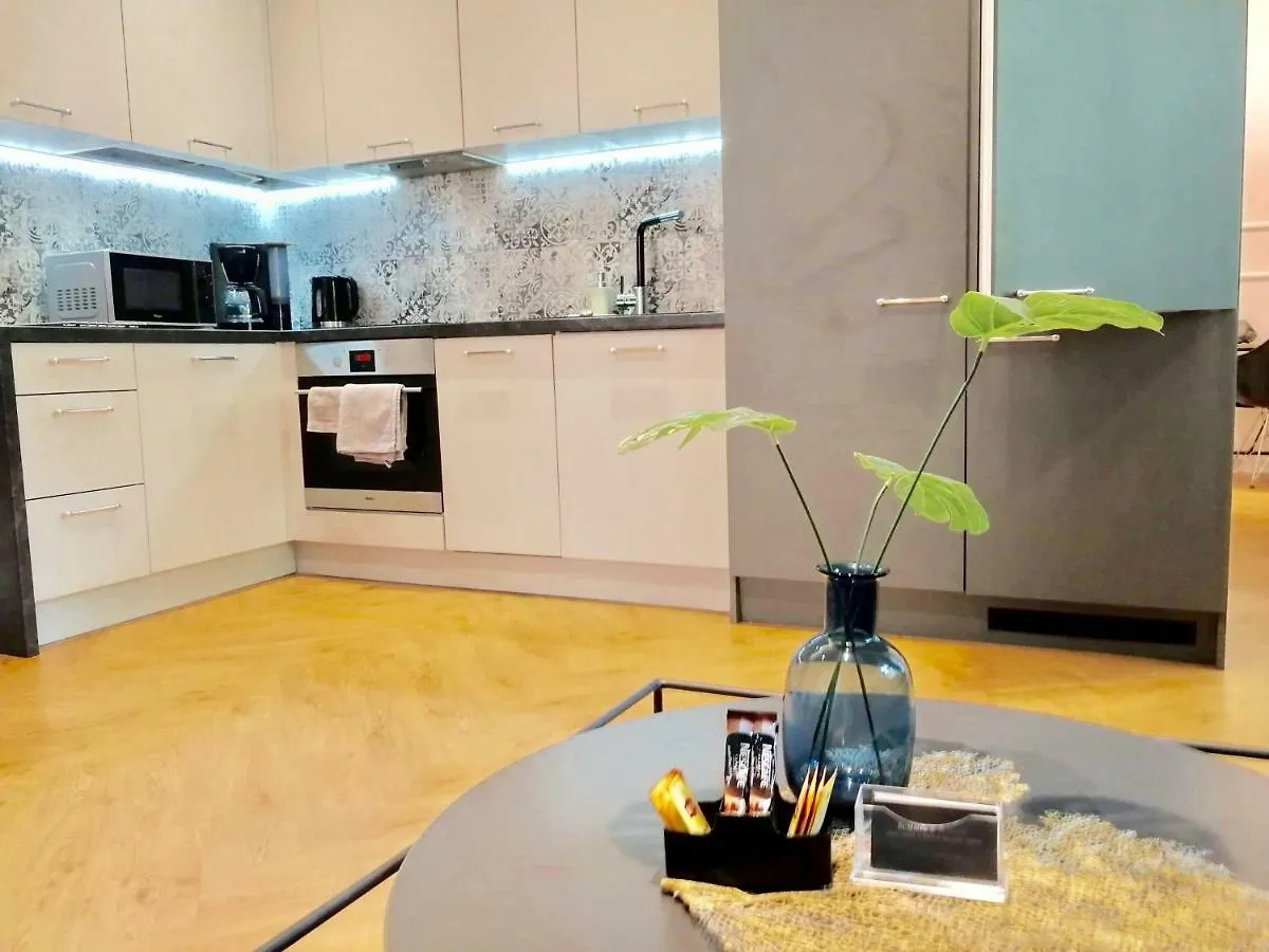 Family Luxury Haven: Dual Apartment Complex near Casino Sopot